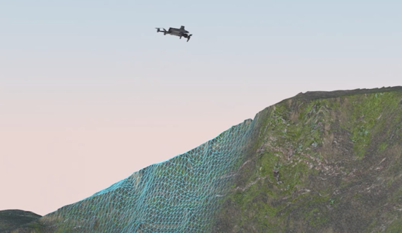 POI Mode Improved Terrain Follow New Features Coming to Your DJI